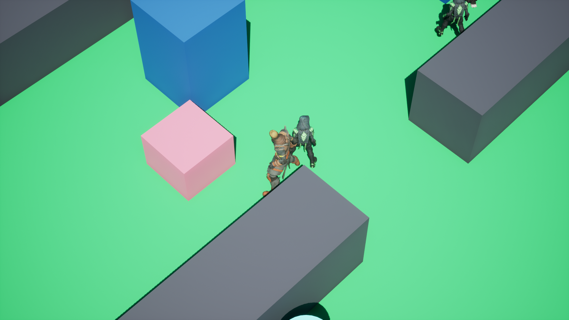 Hybrid Real-Time Combat